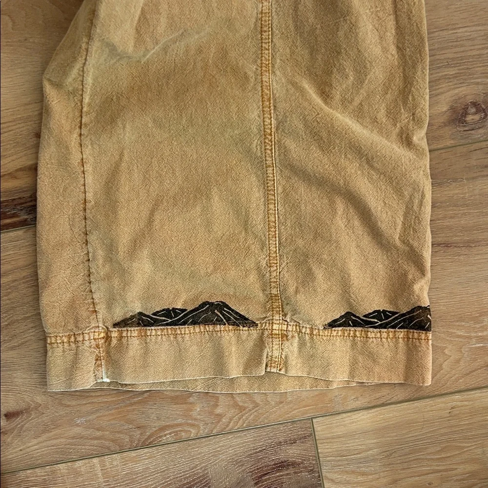 Free people custom dyed Halter Jumpsuit - Picture 5 of 6